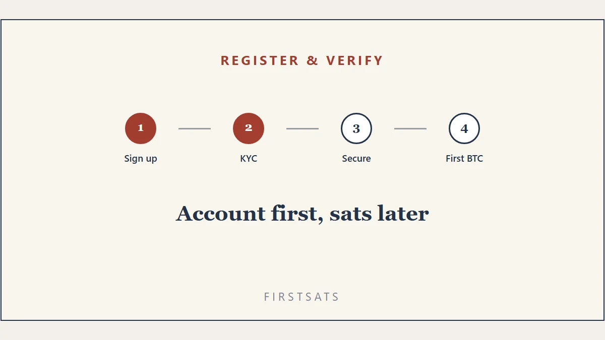 Binance अकाउंट कैसे बनाएं: Registration और KYC की पूरी Checklist